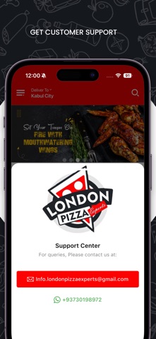 London Pizza Experts Screenshot 4 of 4