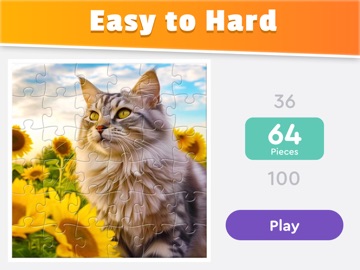 Jigsaw Puzzles - Daily Jigsaw iPad screenshot