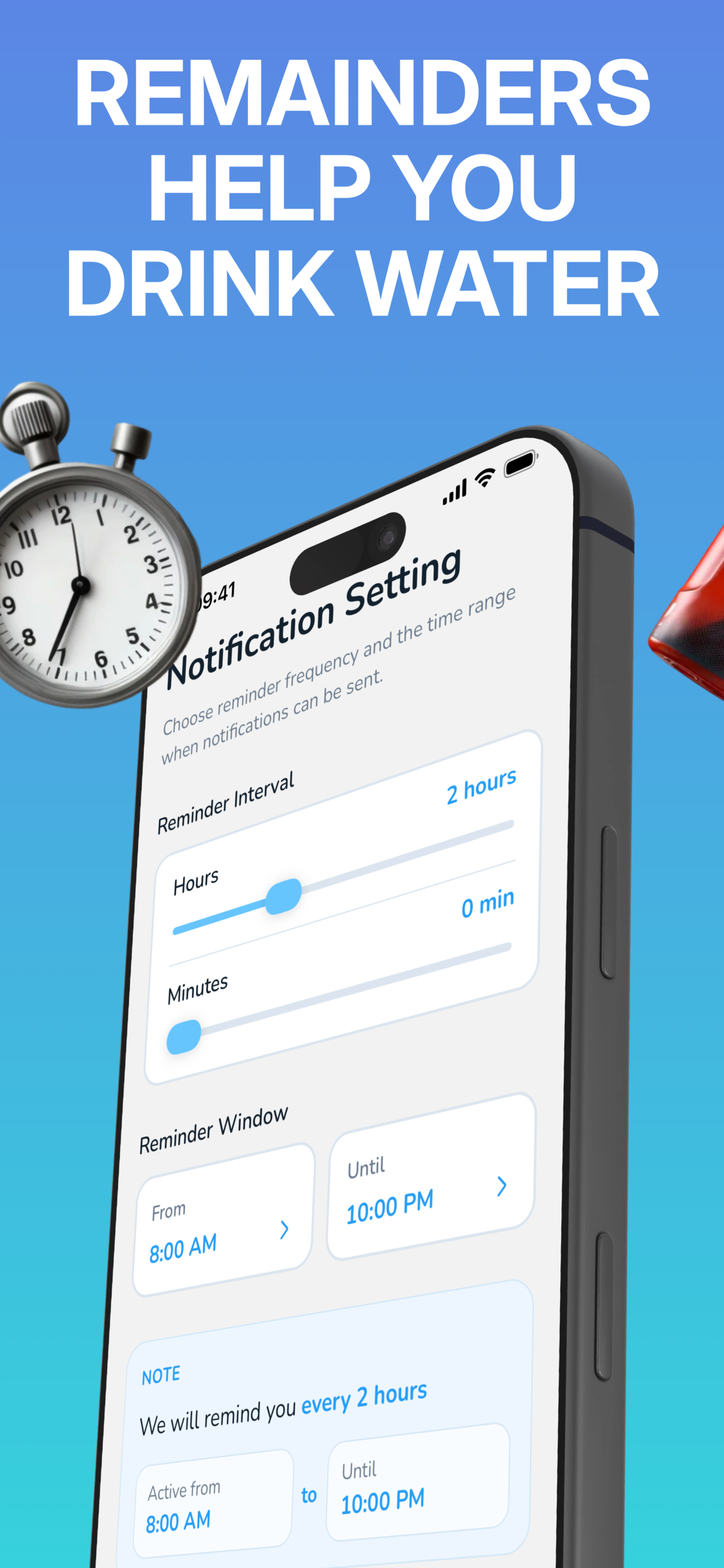 Water Tracker: CapiWater screenshot 3