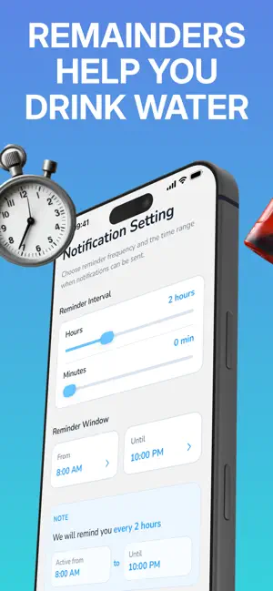 Water Tracker: CapiWater screenshot 3