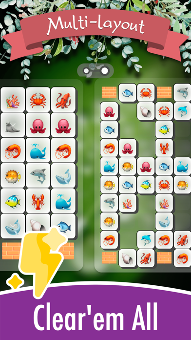 Zen Tiles Emoji Pairs Matching Screenshot