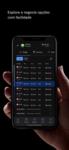 BTG Pactual Trader screenshot