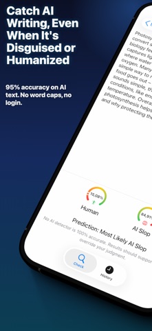Slop Or Not - AI Detector Screenshot 6 of 9
