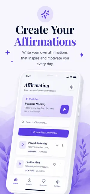Mantria: Audio Affirmations screenshot 1
