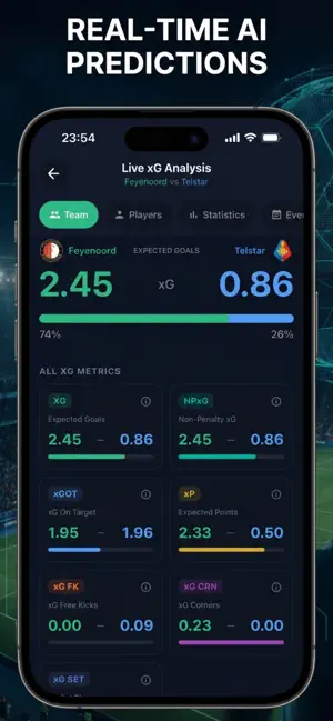 Scorefy AI Predictions screenshot 2