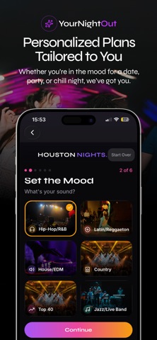 YourNightOut: Plan Your Night Screenshot 2 of 7