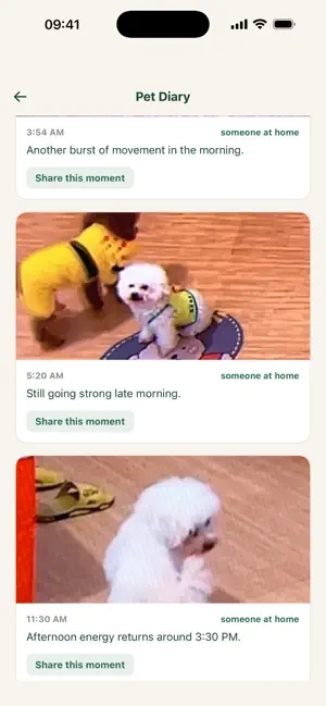 Keeply Pet Camera screenshot 4