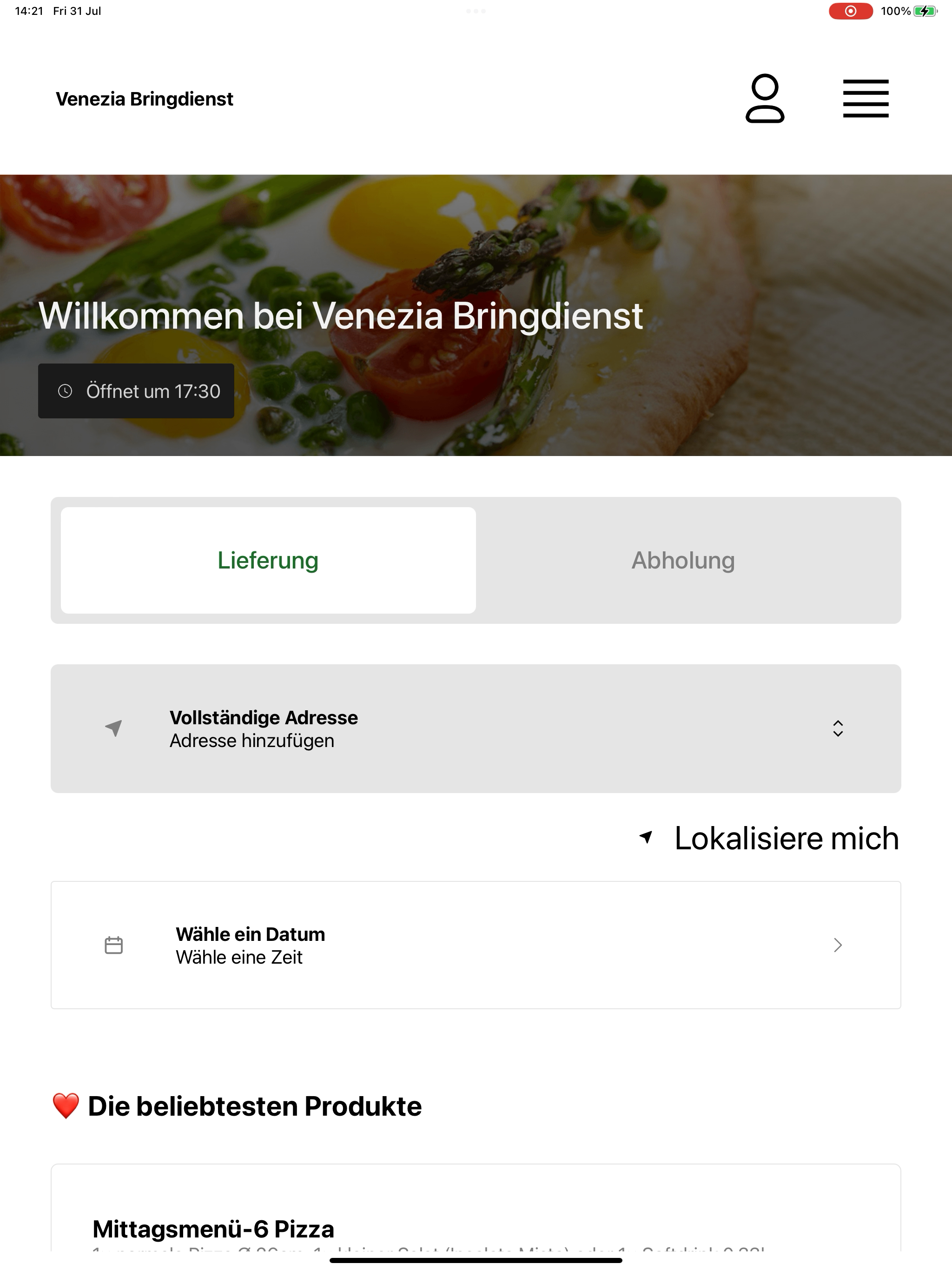 Venezia Bringdienst screenshot 10