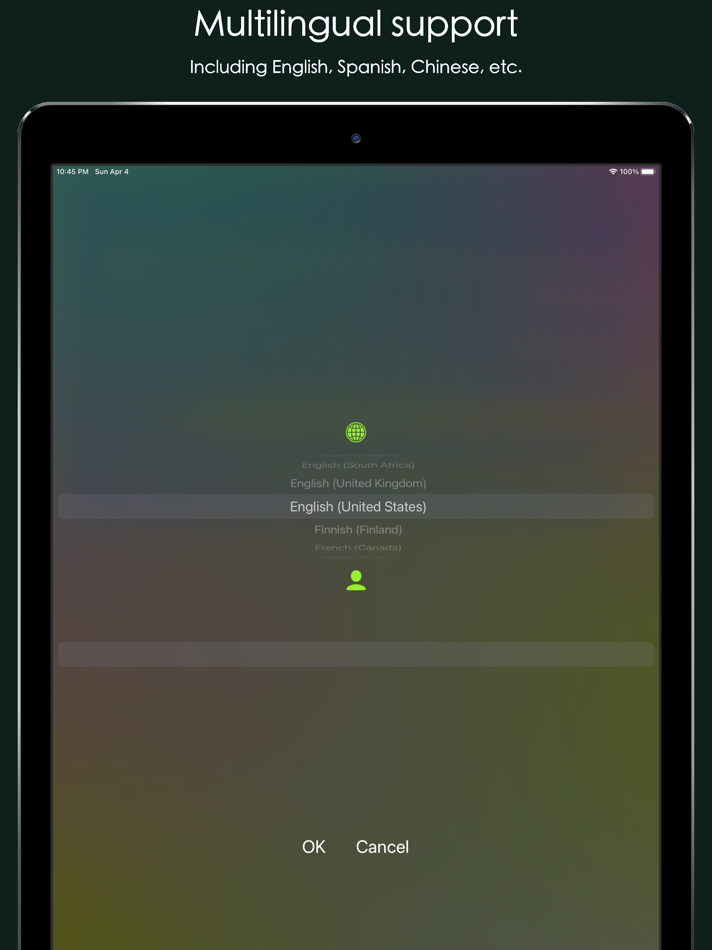 #4. Aloud!, text to speech reader (iOS) 由: Chun Kai Lau