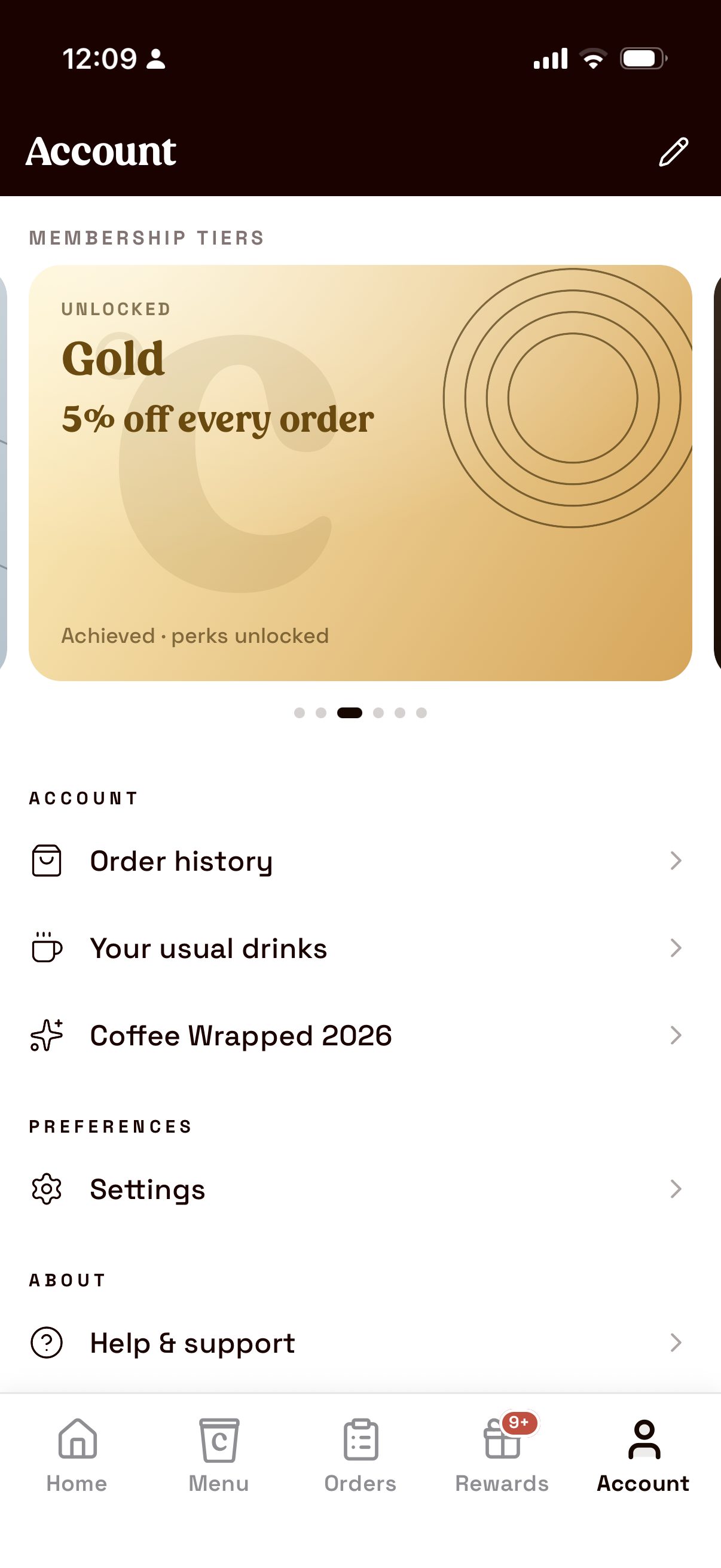 Celsius Coffee screenshot 7
