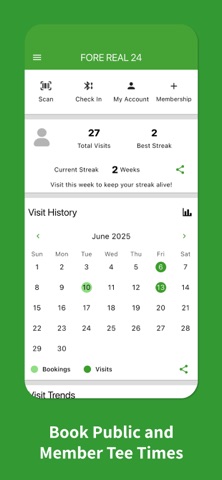 FORE REAL 24 screenshot
