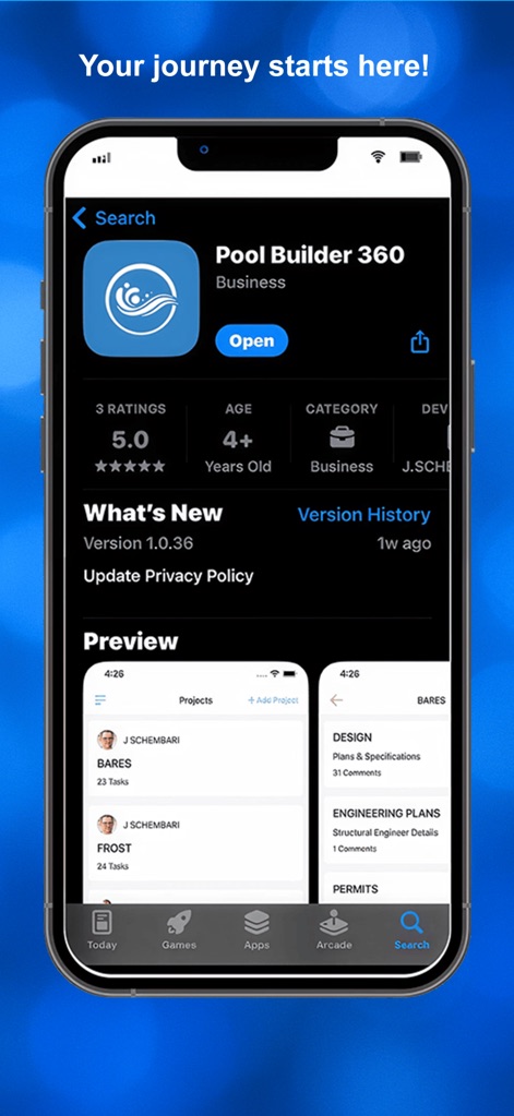 Pool Builder 360 - Business App | MWM