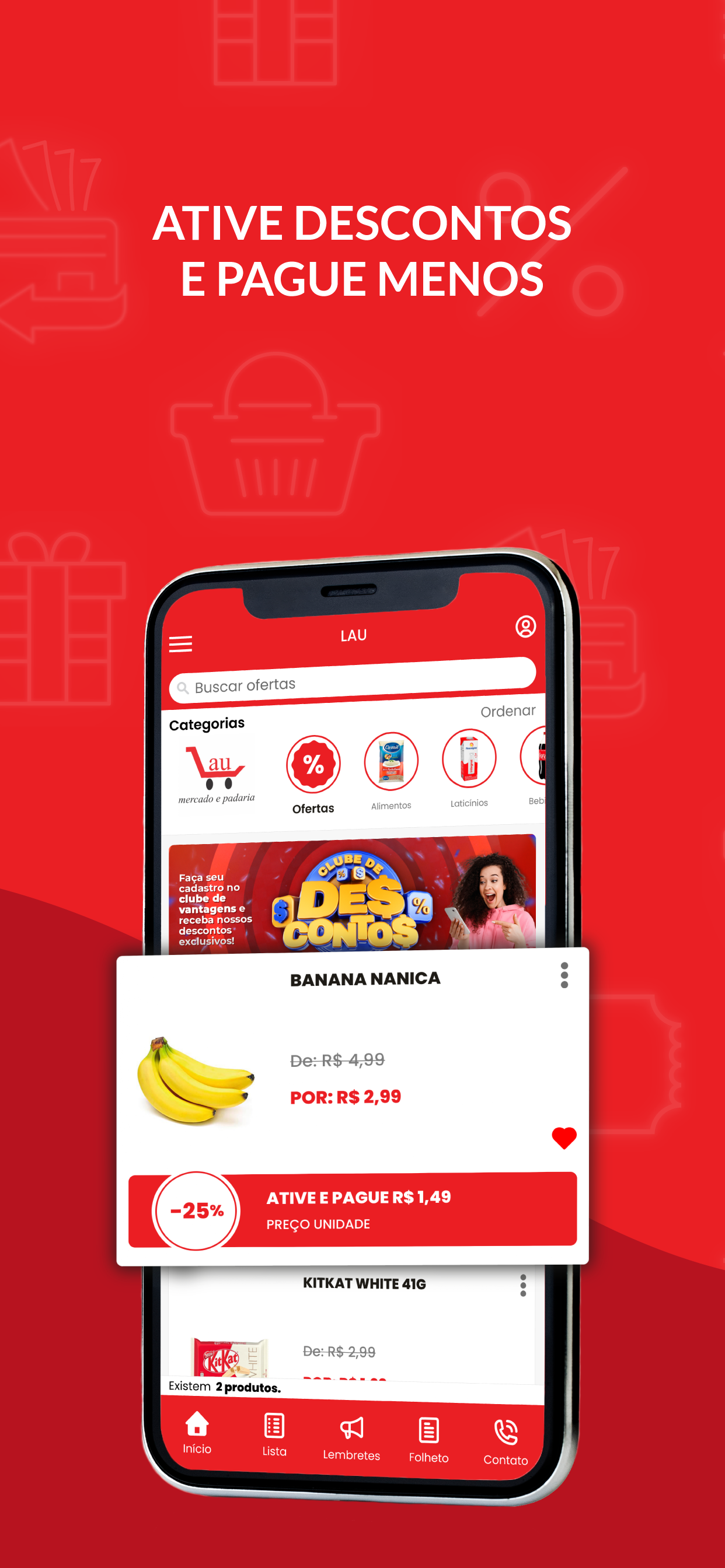 Supermercados Lau screenshot 2