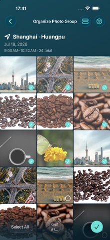 Sortella: Photo Organizer app screenshot 3