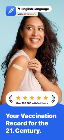 Vaccy: Immunization Record Screenshot 1 of 10
