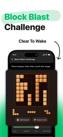 Loud Alarm For Heavy Sleepers iPhone screenshot