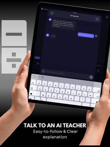 School Ai App iPad screenshot