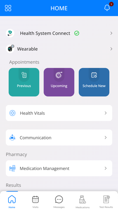 Blue Sky Application Screenshot