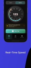 HUD Speedometer GPS screenshot