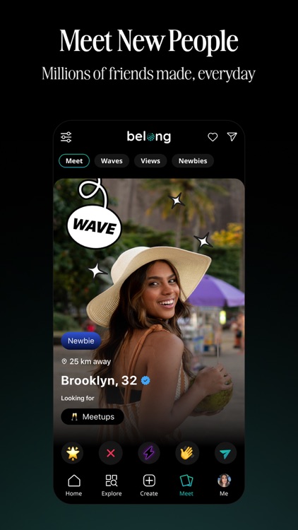 Belong - Meet New People
