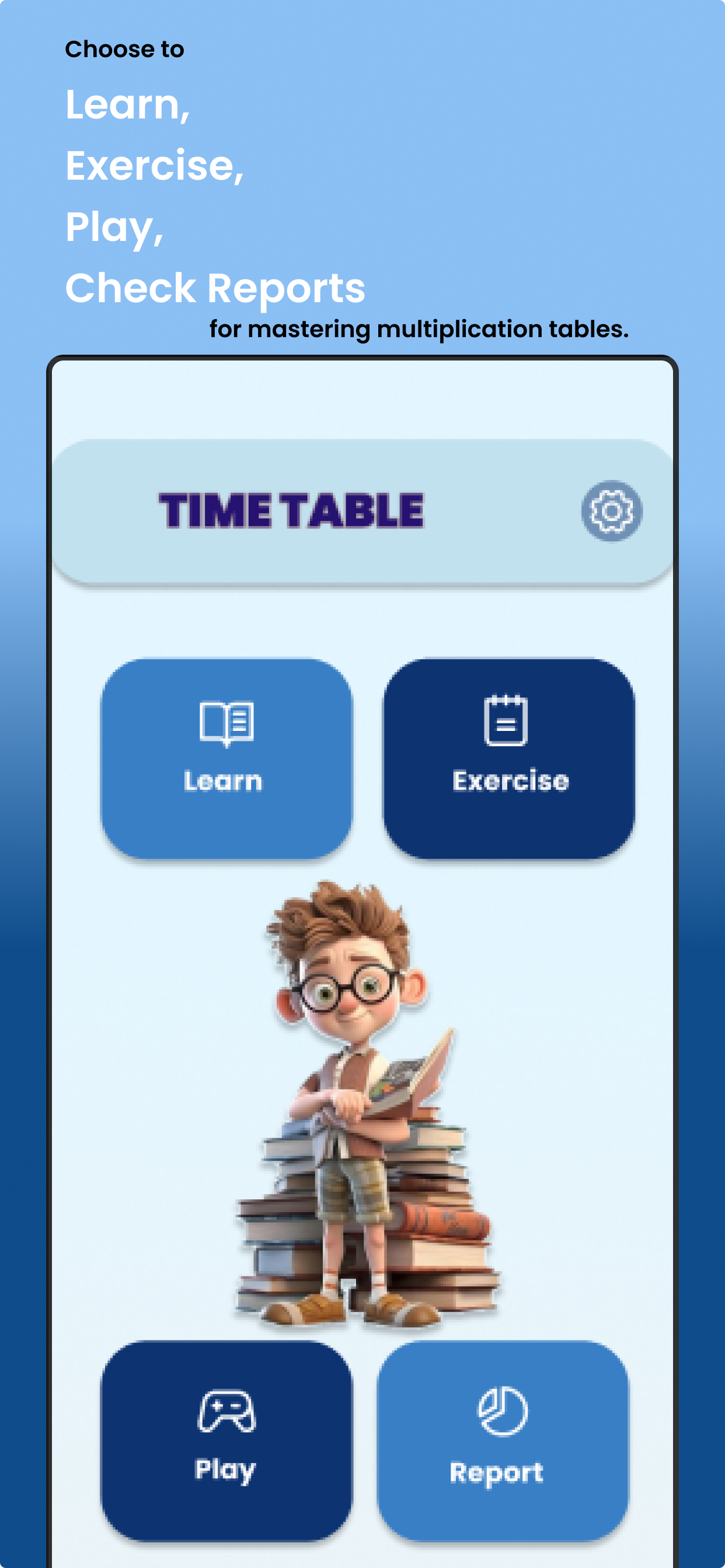 Math Times Table - Fun Learn