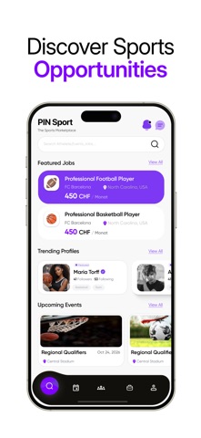 PIN Sport App screenshot