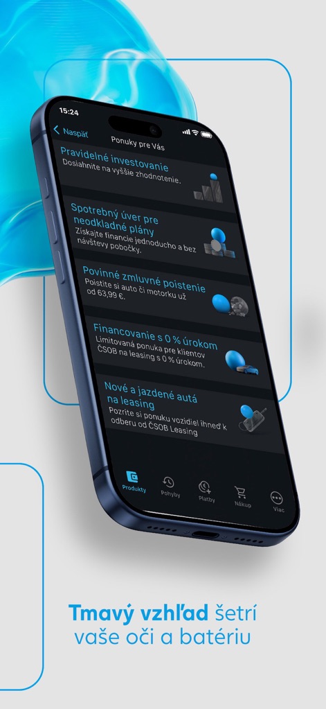 CSOB SmartBanking - 금융 앱 | MWM