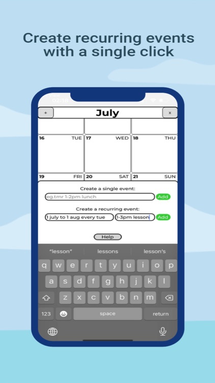 LazyCal - Smart Calendar