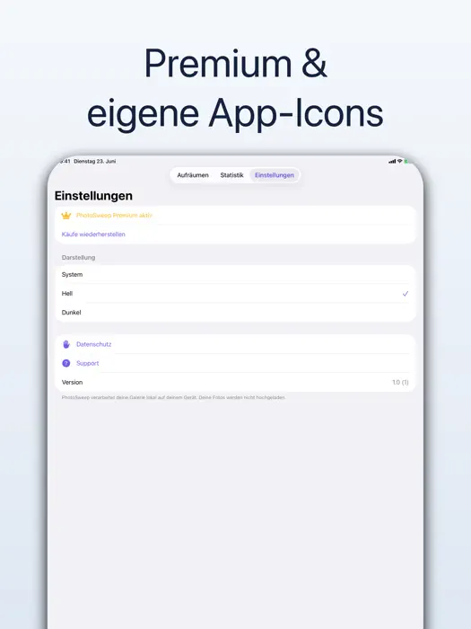 PhotoSweep — iPad Screenshot 3
