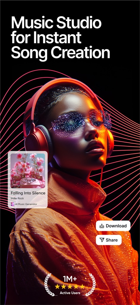 Music Studio : AI Song Maker - Music App | MWM