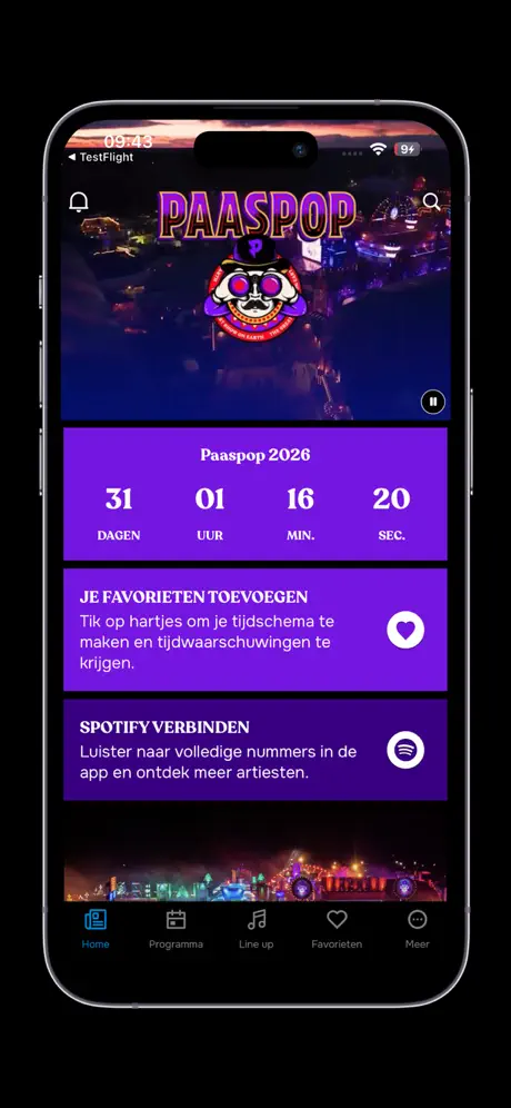 Paaspop 2026-app screenshot 2