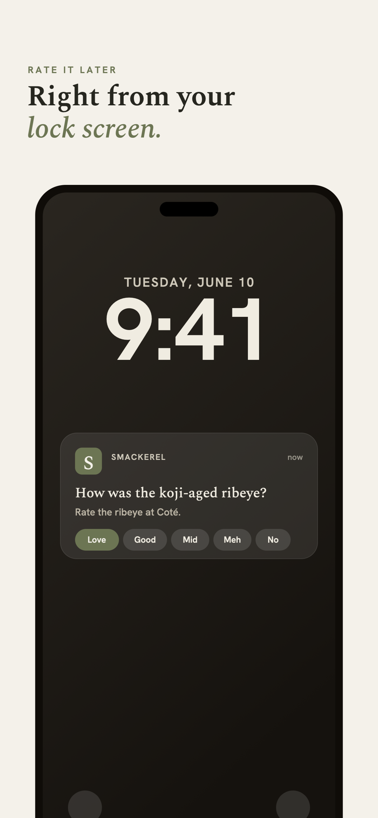 Smackerel screenshot 4