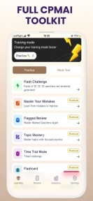 PMI CPMAI Exam Pass: AI Prep screenshot
