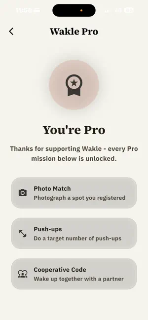 Wakle screenshot 1