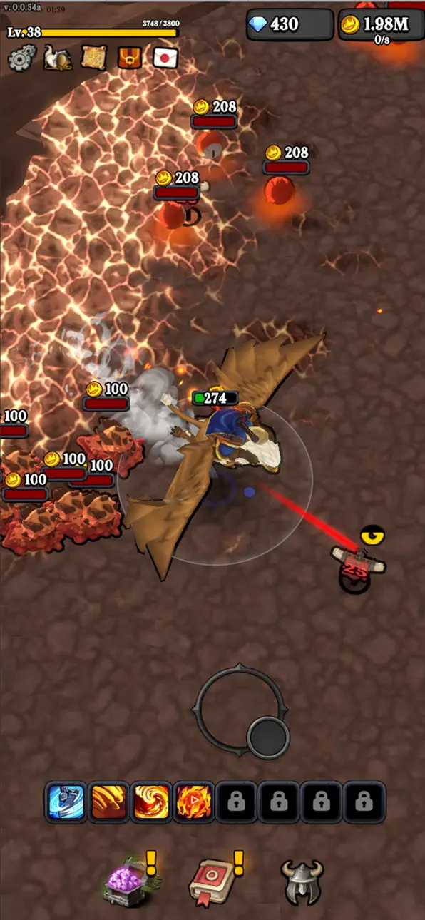 Rumble Raiders iOS Mod IPA screenshot 6 - iOS game interface