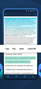 Text scanner Image to text screenshot #1 for iPhone