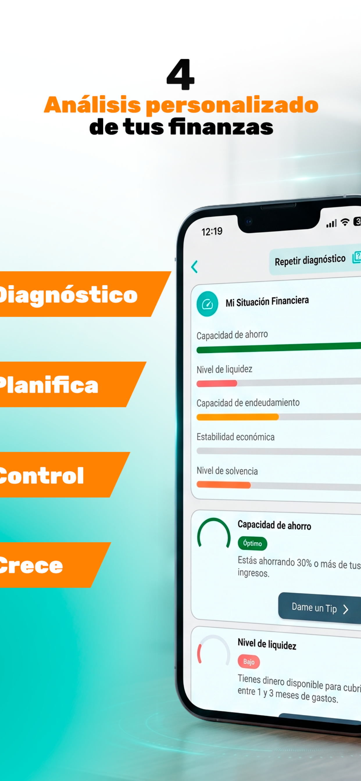 Monere Plus screenshot 4