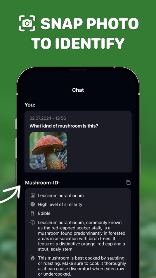 #2. Mushroom ID・Picture Identifier (iOS) 由: Klimin Marketing SpA