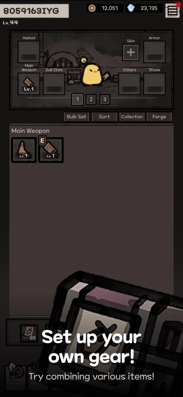 UnderGuild: Offense iOS Mod IPA screenshot 1 - iOS game interface