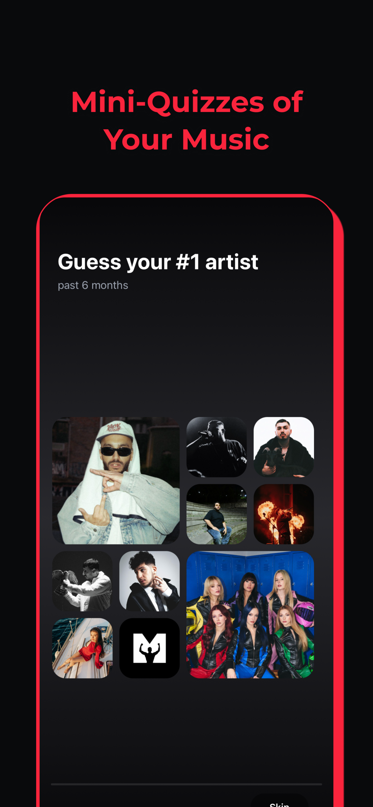 Vibra.AI - Music Stats
