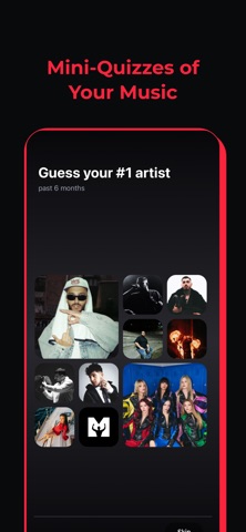 Vibra.AI - Music Stats iPhone screenshot