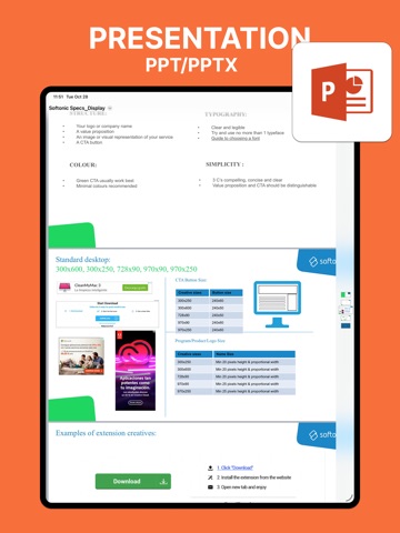Document Reader - PDF Scanner iPad screenshot