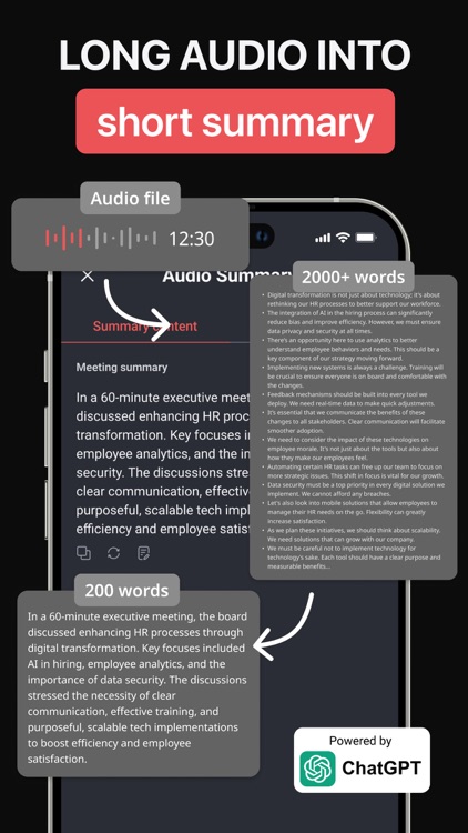 Audio Recorder & Voice To Text