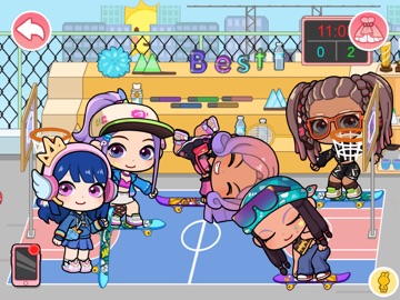 Tut World:City Life Creator iPad screenshot