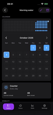 Avro: Habits & Focus screenshot 5