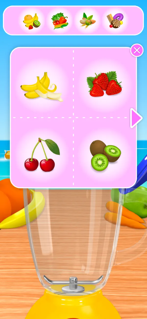 Screenshot #1 pour Smoothie Maker Deluxe