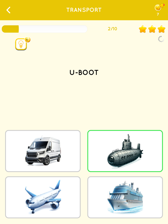 Learn German Beginners Easily iPad screenshot 5 - Education app