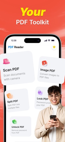 PDF Tools – Edit & Convert iPhone screenshot 6