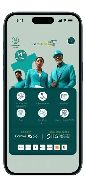 CGECI ACADEMY screenshot 1