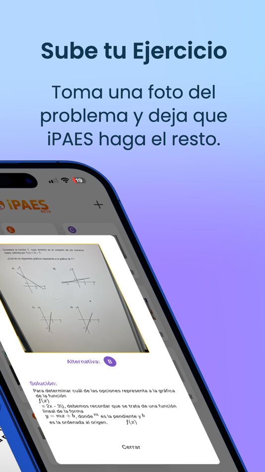 #2. PAES AI - Resuelve ejercicios (iOS) 由: Pckz SpA